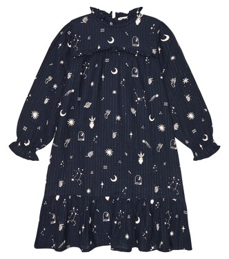 Paola printed cotton dress | The New Society