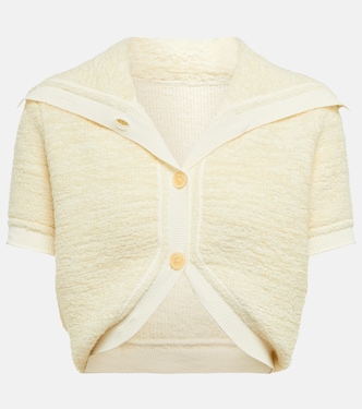 Le Cardigan Campana cropped sweater | Jacquemus