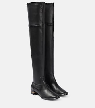 Botas mosqueteras de piel | Tory Burch