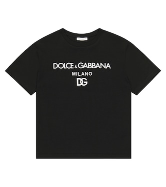 Logo cotton jersey T-shirt | Dolce&Gabbana Kids