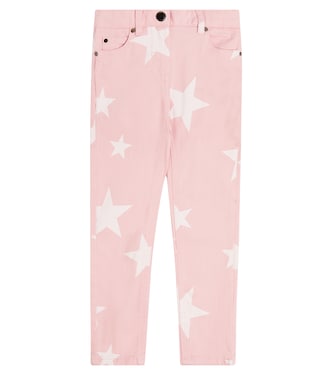 Printed skinny jeans | Stella McCartney Kids