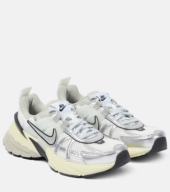 V2K Run leather-trimmed sneakers | Nike
