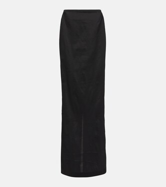 Knit maxi skirt | Alaïa