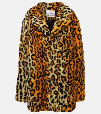 Leopard-print coat | Vivienne Westwood