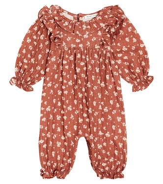 Baby Barbara floral cotton onesie | The New Society