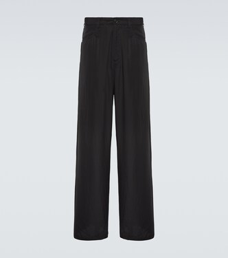 High-rise wide-leg pants | Balenciaga