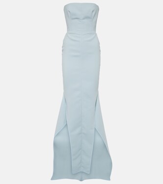 Notorious crêpe bustier gown | Maticevski