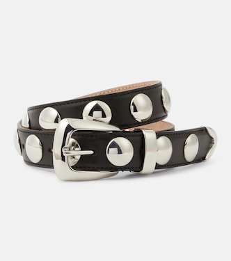 Cintura The Benny in pelle con borchie | Khaite