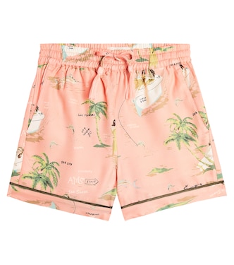 Printed mid-rise shorts | Scotch & Soda Kids