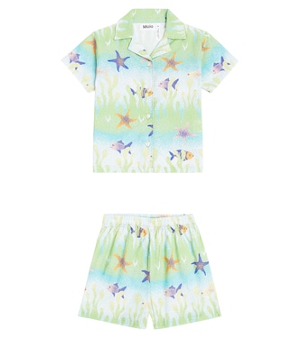 Baby Eyou shirt and Solar shorts set | Molo