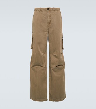 Mount herringbone cotton cargo pants | Our Legacy