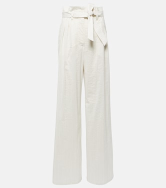 Pantalon ample Xero en coton et soie | Max Mara