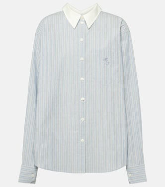 Striped cotton shirt | Acne Studios