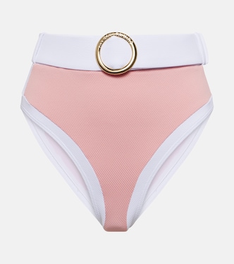Whitney high-rise bikini bottoms | Alexandra Miro