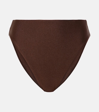 Culotte de bikini Incline à taille haute | Jade Swim