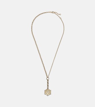 Collier Amate True Love en or 18 ct et diamants | FoundRae