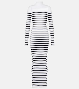 Striped maxi dress | Jean Paul Gaultier
