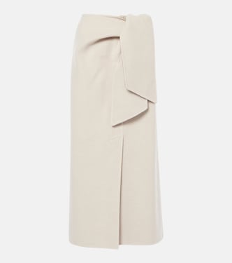 Zuppa wool and cashmere wrap skirt | Max Mara