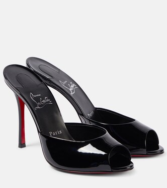 Me Dolly 100 patent leather mules | Christian Louboutin