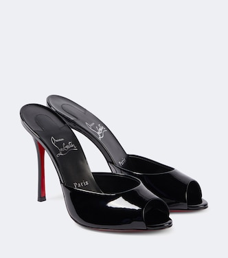 Me Dolly 100 patent leather mules | Christian Louboutin