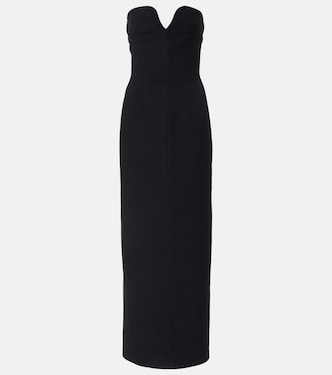 Yao strapless maxi dress | Khaite