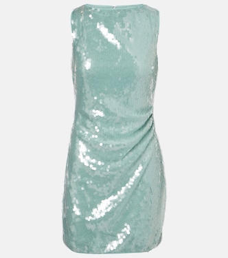 Robe Eton à sequins | Staud