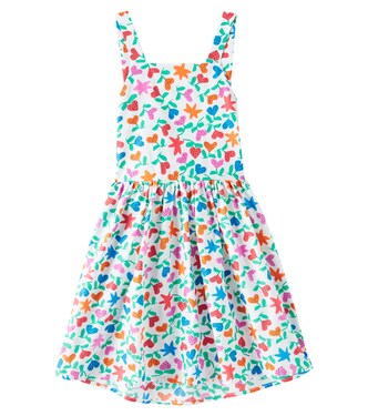 Coraflower cotton dress | Fábula
