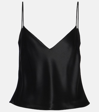 Ischia satin camisole | Galvan