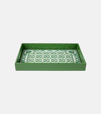 Majolica decorative tray | Dolce&Gabbana Casa