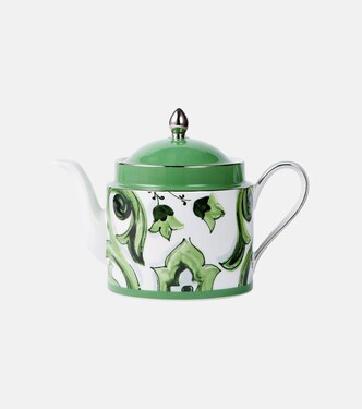 Majolica porcelain teapot | Dolce&Gabbana Casa
