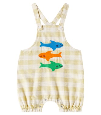 Bebé - mono de algodón a cuadros | Fábula