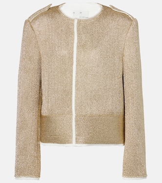 Metallic jacket | Xu Zhi