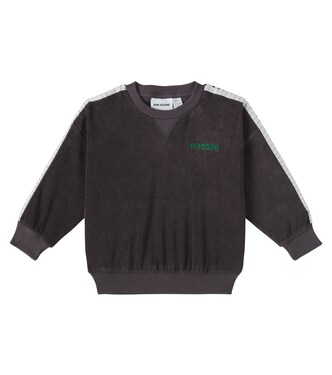 Piano cotton terry sweatshirt | Mini Rodini