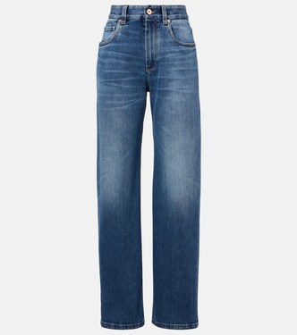 Low-rise straight jeans | Brunello Cucinelli