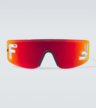 FF shield sunglasses | Fendi