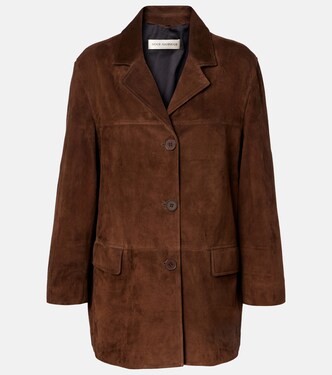 Voltia suede jacket | Nour Hammour