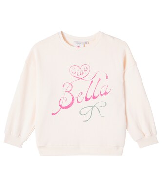 Printed cotton jersey sweatshirt | Konges Sløjd