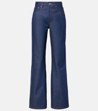 Mid-Rise Straight Jeans | Ami Paris