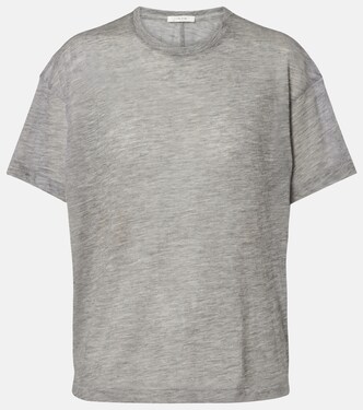 Lila knitted cashmere top | The Row