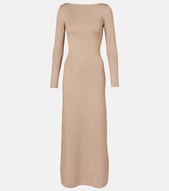 Bracco pen-back maxi dress | Max Mara