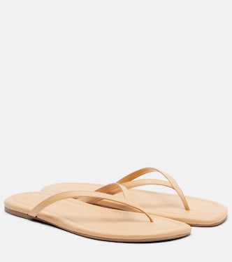 Freja leather thong sandals | Staud