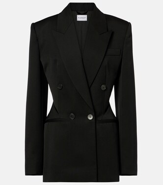 Cutout wool blazer | Givenchy