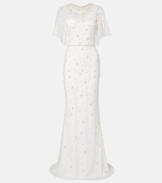 Bridal Verzierte Robe Sylvia | Jenny Packham
