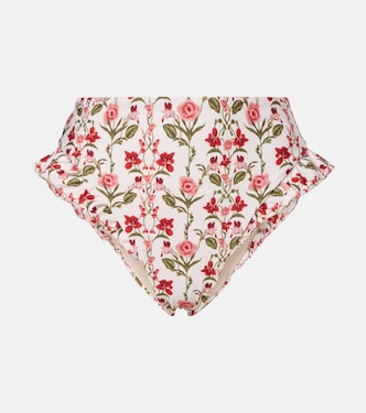 Jengibre floral bikini bottoms | Agua by Agua Bendita