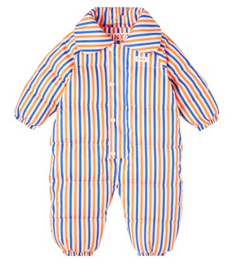 Baby - Tutina imbottita in cotone a righe | Tinycottons