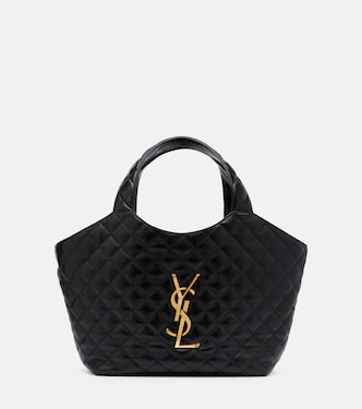 Icare M号绗缝皮革单肩包 | Saint Laurent