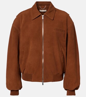 Bomber in suede | Jacques Wei