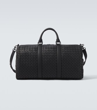 Sac de voyage en cuir Intrecciato | Bottega Veneta