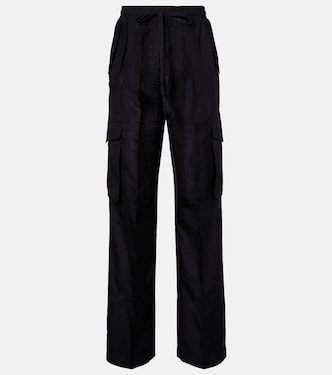 Silk cargo pants | Phoebe Philo