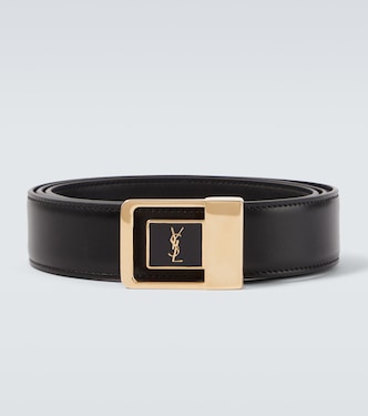 Leather belt | Saint Laurent
